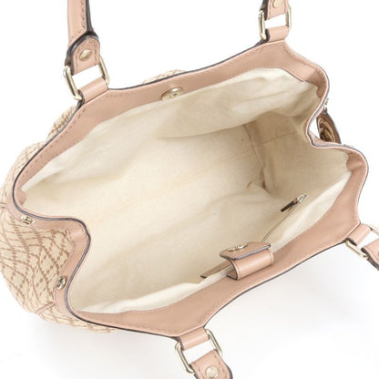 Gucci Diamante Sookie 211944 Leather Tote Bag Shoulder Gold Hardware Women's