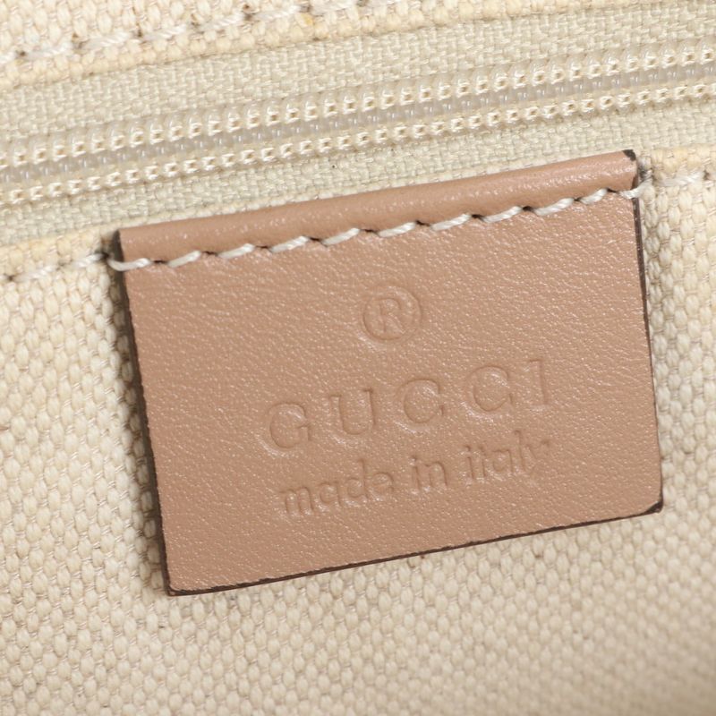 Gucci Diamante Sookie 211944 Leather Tote Bag Shoulder Gold Hardware Women's