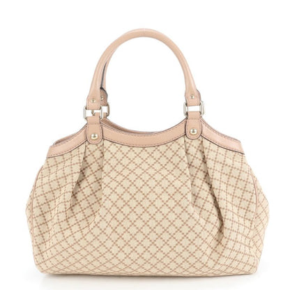 Gucci Diamante Sookie 211944 Leather Tote Bag Shoulder Gold Hardware Women's