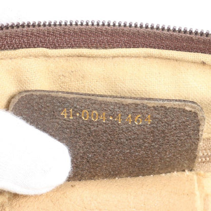 Vintage Old Gucci GG Supreme Sherry Line Leather Shoulder Bag Crossbody Women