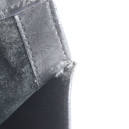 Gucci Leather Tote Bag Shoulder 001-4332 Black Women's EUE Db39-7