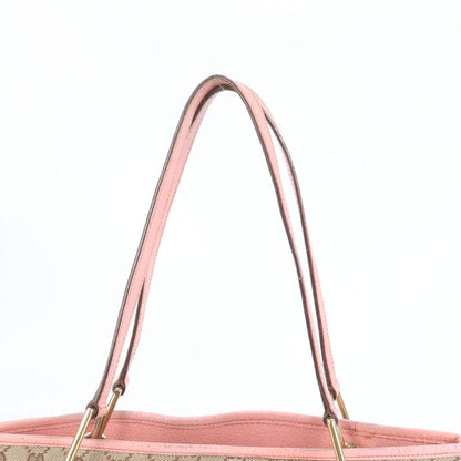 Gucci GG Canvas Eclipse With Control Card 120837 Leather Tote Bag Shoulder