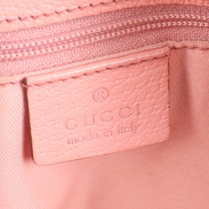 Gucci GG Canvas Eclipse With Control Card 120837 Leather Tote Bag Shoulder