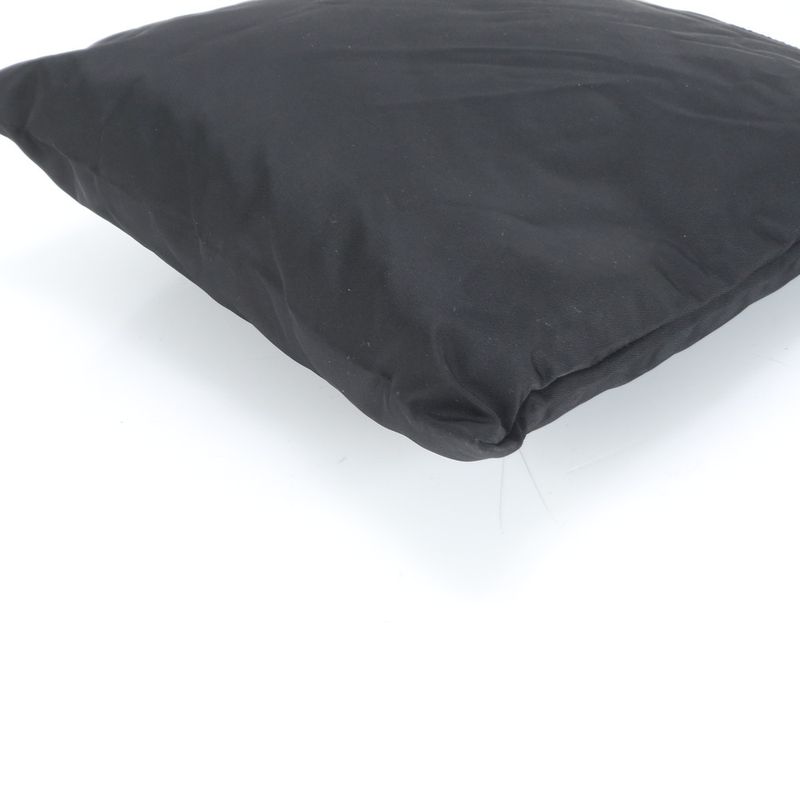 Prada Tessuto Nylon Triangle Logo Leather Shoulder Bag Crossbody Messenger