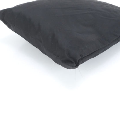 Prada Tessuto Nylon Triangle Logo Leather Shoulder Bag Crossbody Messenger