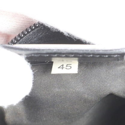 Prada Tessuto Nylon Triangle Logo Leather Shoulder Bag Crossbody Messenger