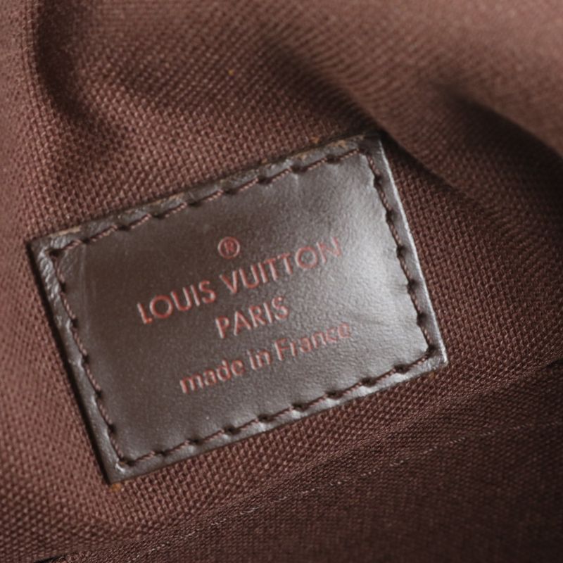 Louis Vuitton Damier Brooklyn MM N51211 Leather Shoulder Bag Crossbody Messenger