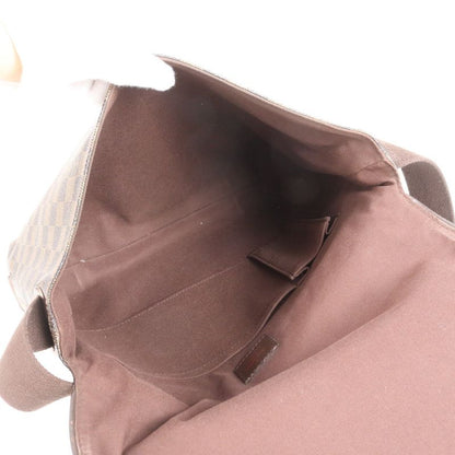 Louis Vuitton Damier Brooklyn MM N51211 Leather Shoulder Bag Crossbody Messenger