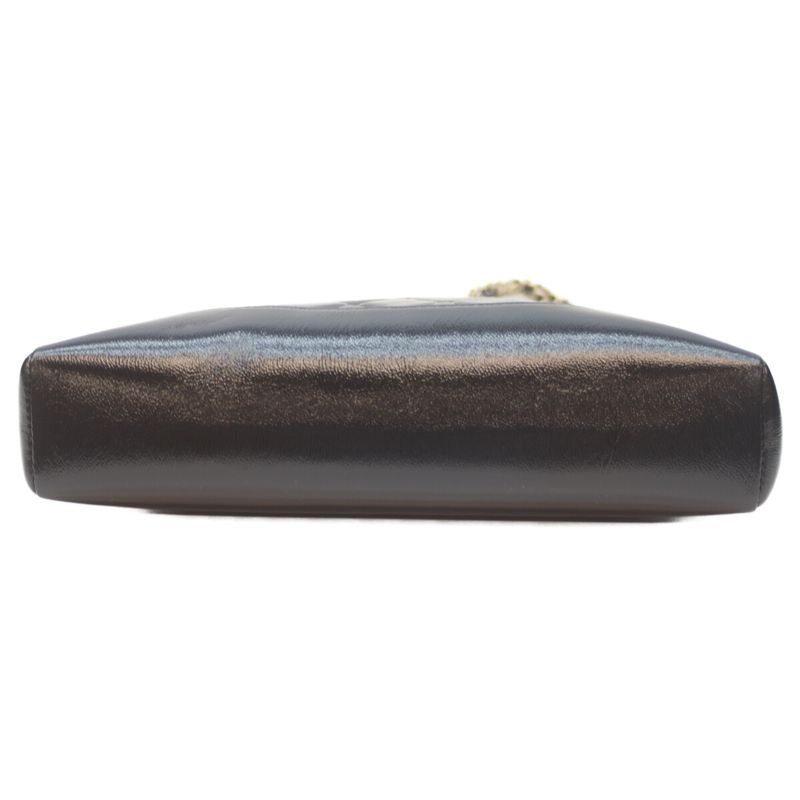 Chanel As4133 Chanel 31 Black Shiny Lamb Ghardware Mini Shopping Small