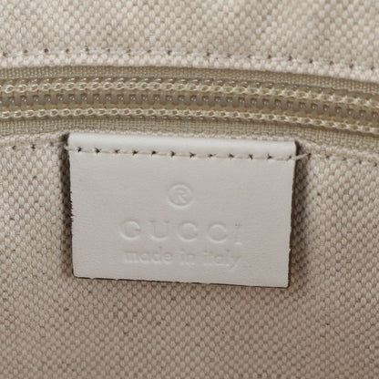 Gucci Heart Beat Leather Tote Bag Shoulder 282439 Hand Navy Blue A4 Ladies RCE