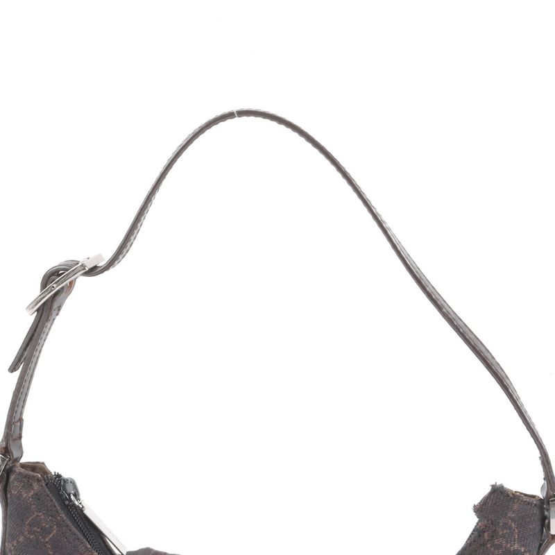 Gucci GG Canvas Leather Shoulder Bag Shoulder One Shoulder 32160 Tote Black