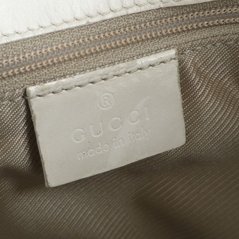 Gucci GG Canvas Leather Tote Bag Shoulder Hand 002-1098 Gold Hardware A4 Ladies