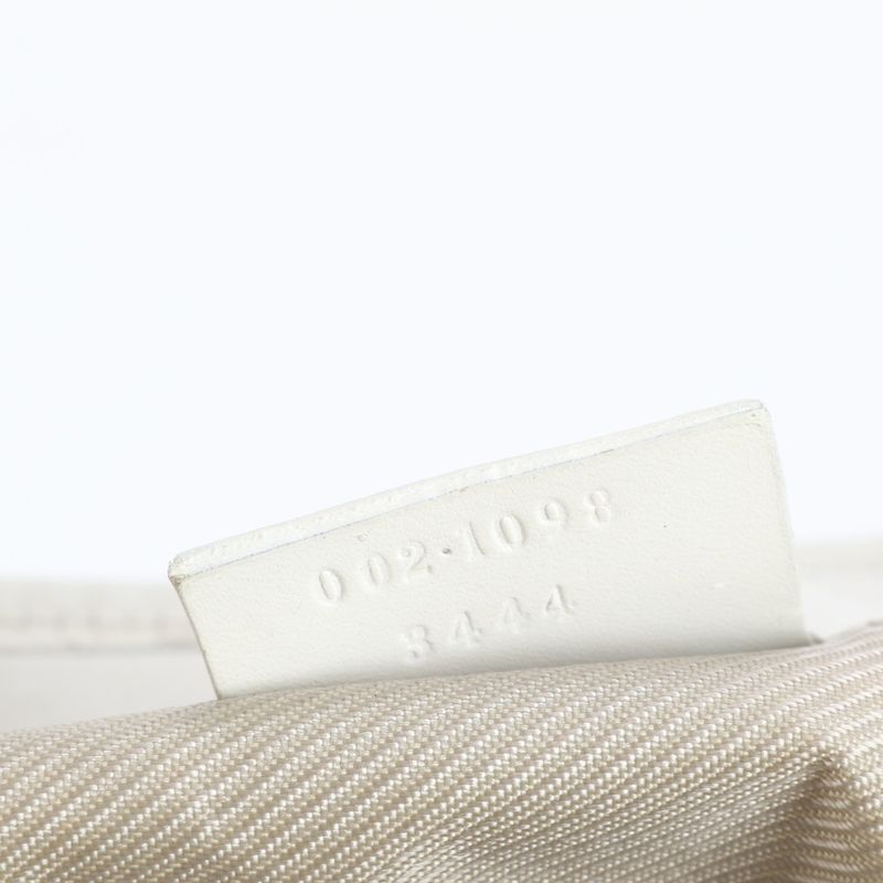 Gucci GG Canvas Leather Tote Bag Shoulder Hand 002-1098 Gold Hardware A4 Ladies