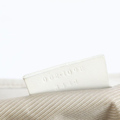 Gucci GG Canvas Leather Tote Bag Shoulder Hand 002-1098 Gold Hardware A4 Ladies