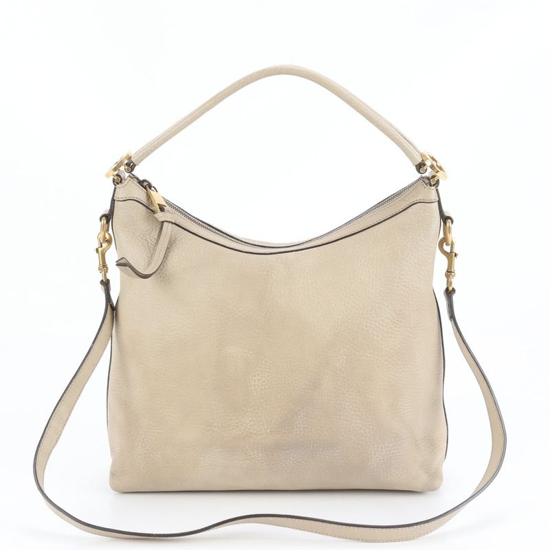 Gucci Miss GG Leather 2WAY Shoulder Bag Shoulder One Shoulder 326514 Beige Tote