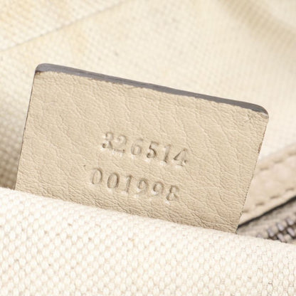 Gucci Miss GG Leather 2WAY Shoulder Bag Shoulder One Shoulder 326514 Beige Tote