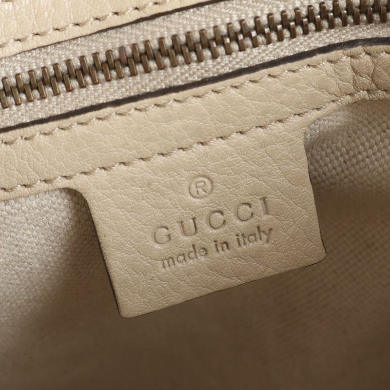 Gucci Miss GG Leather 2WAY Shoulder Bag Shoulder One Shoulder 326514 Beige Tote