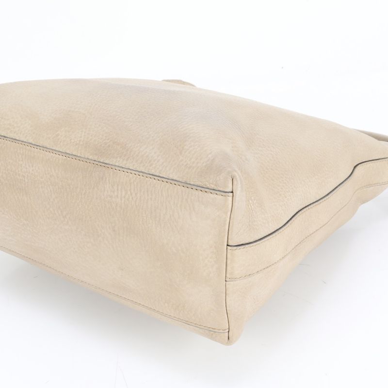 Gucci Miss GG Leather 2WAY Shoulder Bag Shoulder One Shoulder 326514 Beige Tote