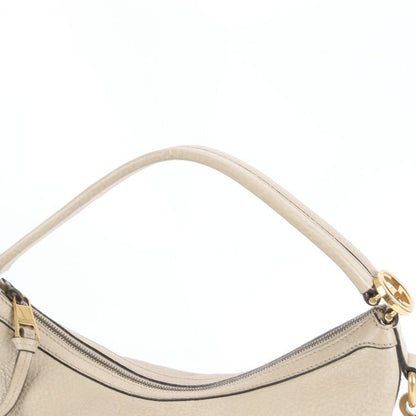 Gucci Miss GG Leather 2WAY Shoulder Bag Shoulder One Shoulder 326514 Beige Tote