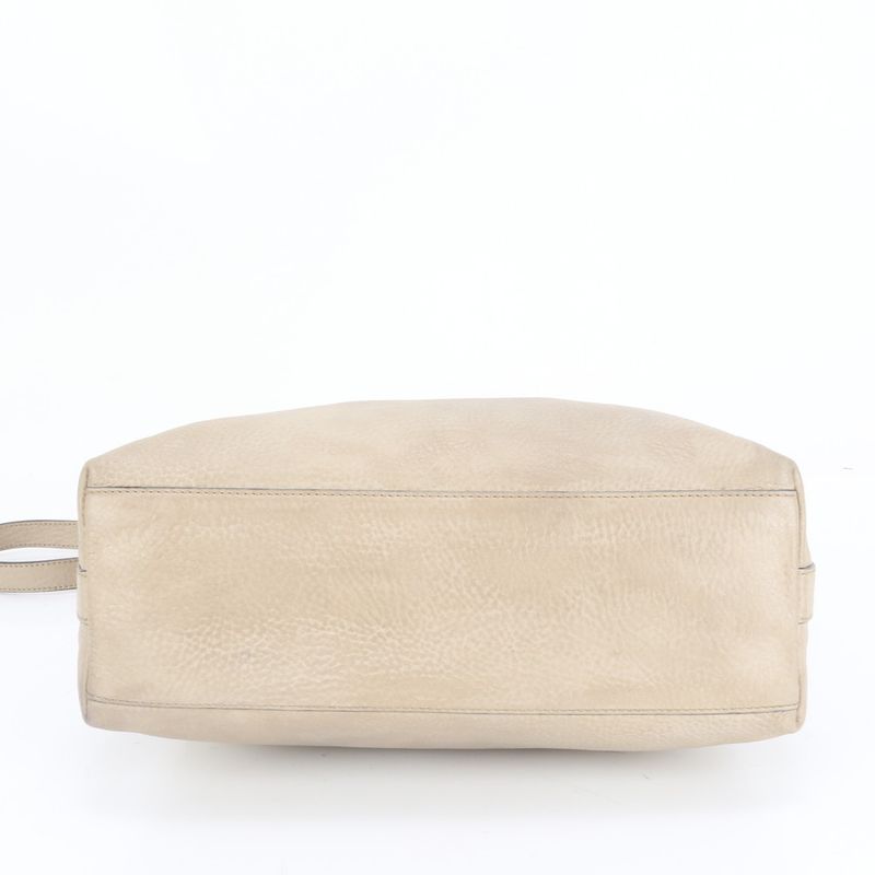 Gucci Miss GG Leather 2WAY Shoulder Bag Shoulder One Shoulder 326514 Beige Tote