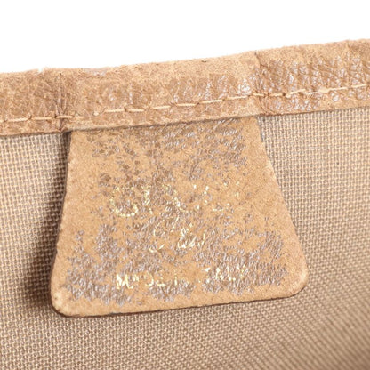 Vintage Old Gucci Plus Sherry Line Leather Tote Bag Shoulder A4 Ladies EUE