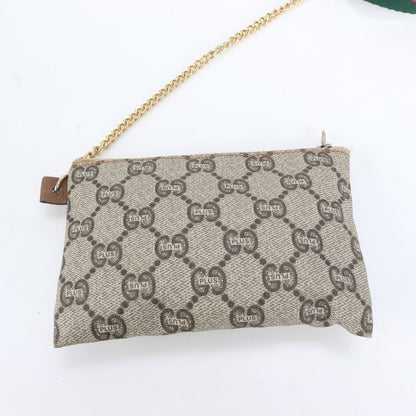 Vintage Old Gucci Plus Sherry Line Leather Tote Bag Shoulder A4 Ladies EUE