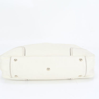 Gucci Sherry Ribbon Princy Leather Tote Bag Shoulder 163805 Hand A4 Ladies EUE