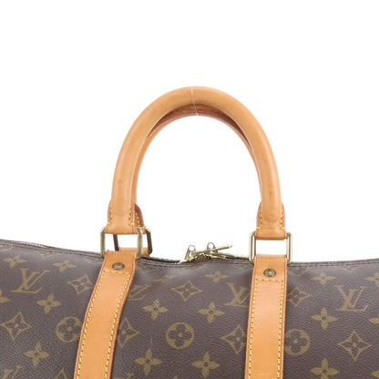 Louis Vuitton Monogram Keepall 45 M41428 Leather Boston Bag Business Travel
