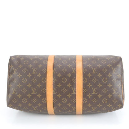 Louis Vuitton Monogram Keepall 45 M41428 Leather Boston Bag Business Travel