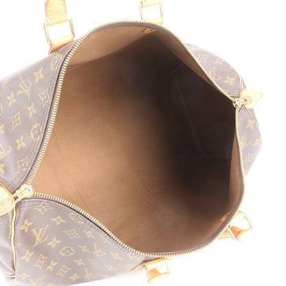 Louis Vuitton Monogram Keepall 45 M41428 Leather Boston Bag Business Travel