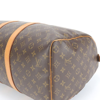 Louis Vuitton Monogram Keepall 45 M41428 Leather Boston Bag Business Travel