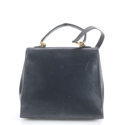 Gucci Lady Lock Leather 2WAY Shoulder Bag Crossbody Top Handle 000 256 Hand