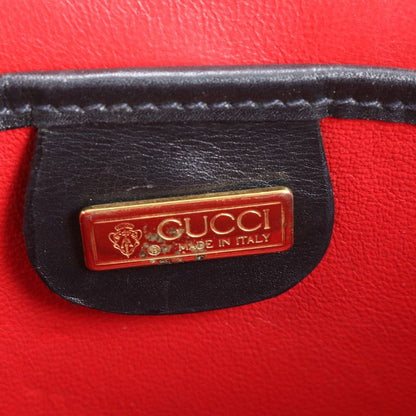 Gucci Lady Lock Leather 2WAY Shoulder Bag Crossbody Top Handle 000 256 Hand
