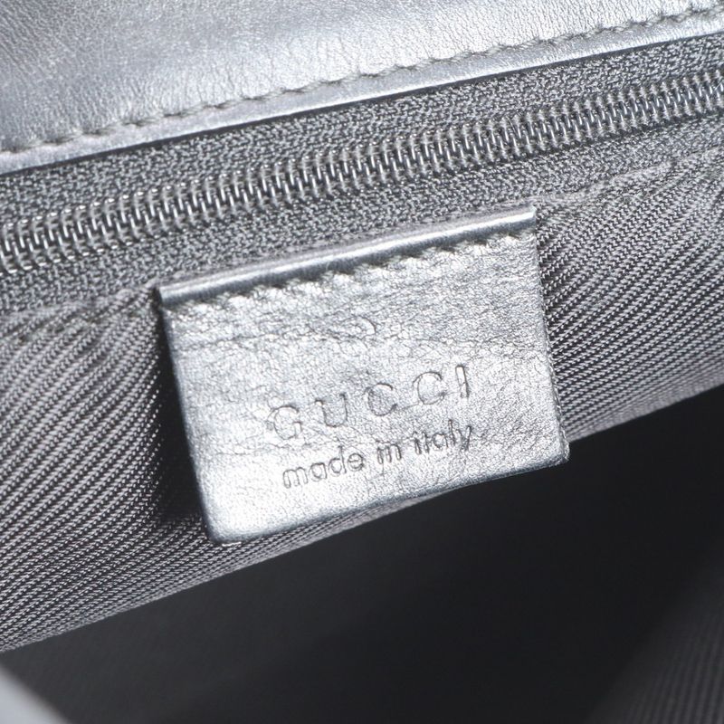 Gucci GG Canvas Leather Tote Bag Shoulder 002 1099 Hand Gold Hardware Women's