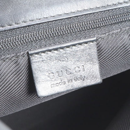 Gucci GG Canvas Leather Tote Bag Shoulder 002 1099 Hand Gold Hardware Women's