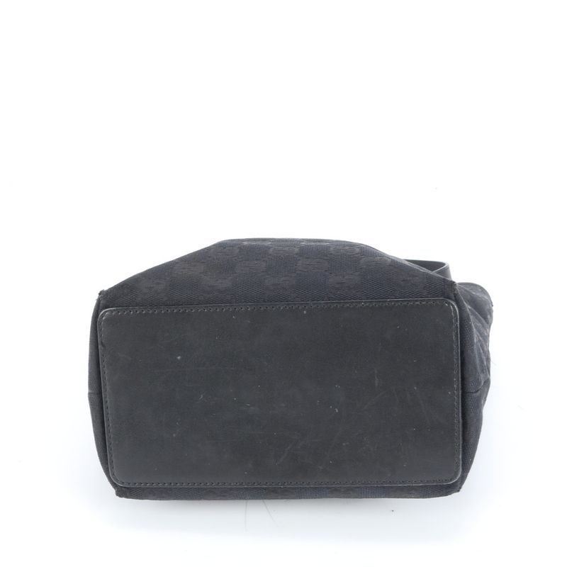 Gucci GG Canvas Leather Tote Bag Shoulder 002 1099 Hand Gold Hardware Women's