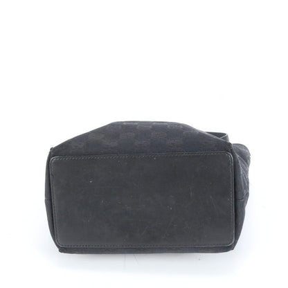 Gucci GG Canvas Leather Tote Bag Shoulder 002 1099 Hand Gold Hardware Women's