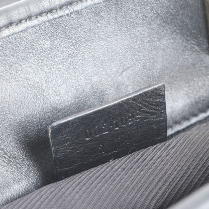 Gucci GG Canvas Leather Tote Bag Shoulder 002 1099 Hand Gold Hardware Women's