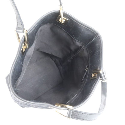 Gucci GG Canvas Leather Tote Bag Shoulder 002 1099 Hand Gold Hardware Women's