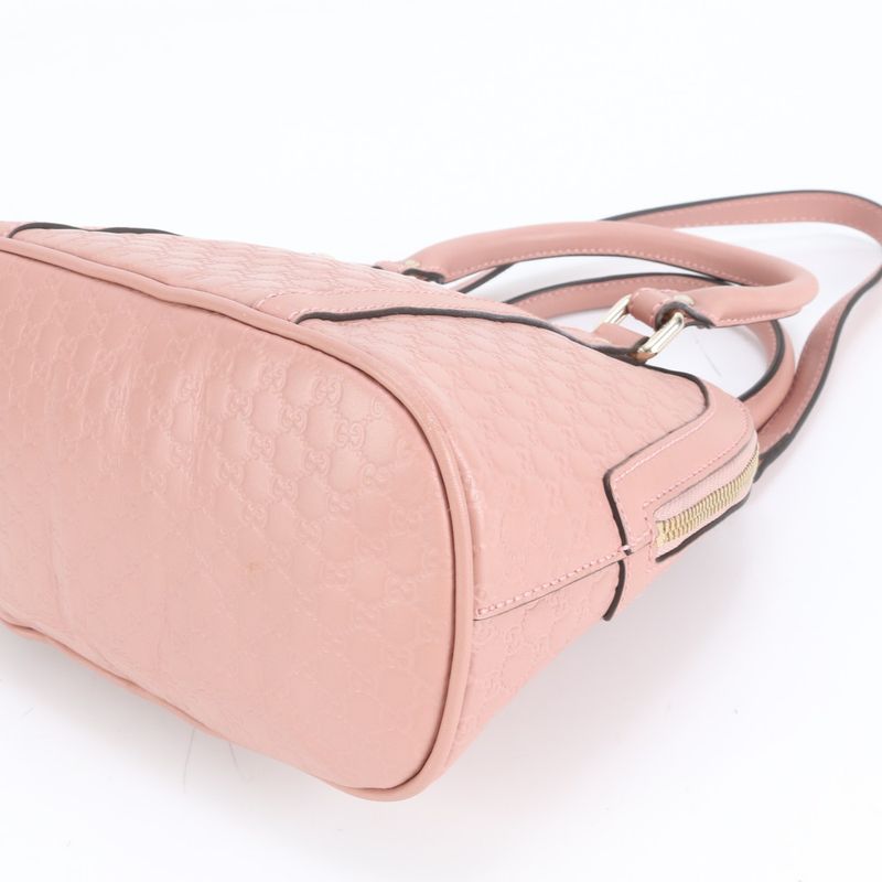 Gucci With Control Card Micro Guccissima Leather 2WAY Shoulder Bag Crossbody