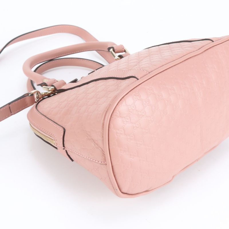 Gucci With Control Card Micro Guccissima Leather 2WAY Shoulder Bag Crossbody