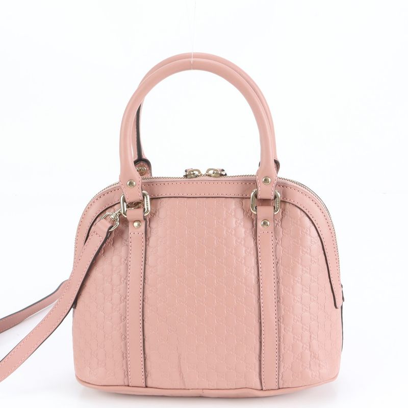 Gucci With Control Card Micro Guccissima Leather 2WAY Shoulder Bag Crossbody