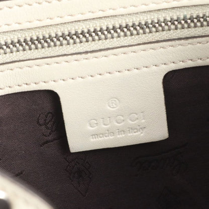 Guccissima GG Twins Leather Tote Bag Shoulder 232963 Beige Women's EUE Db39-2