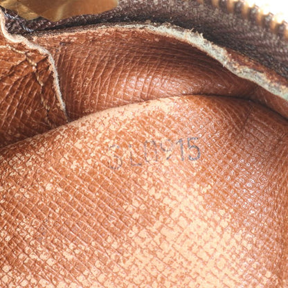 No Solid Louis Vuitton Monogram Compiegne 23 M51847 Leather Second Bag Clutch