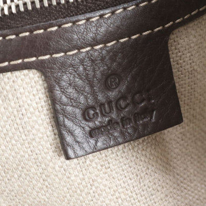 Gucci GG Canvas Leather 2WAY Shoulder Bag Crossbody Hand Tote 232949 A4 Women