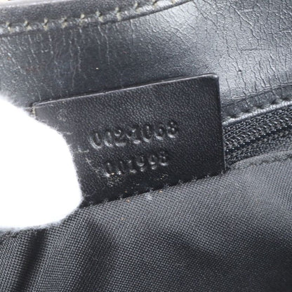 Gucci Jumbo GG Canvas Jackie 002 1068 Leather Shoulder Bag Shoulder Tote Hand