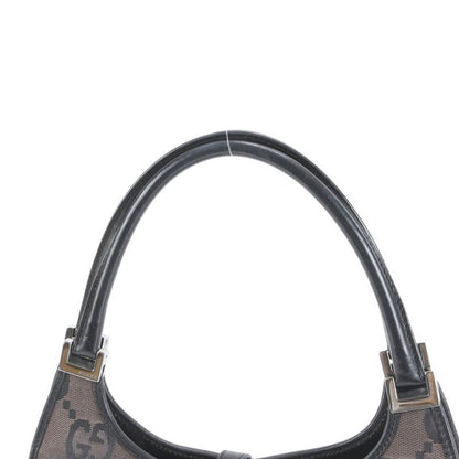 Gucci Jumbo GG Canvas Jackie 002 1068 Leather Shoulder Bag Shoulder Tote Hand