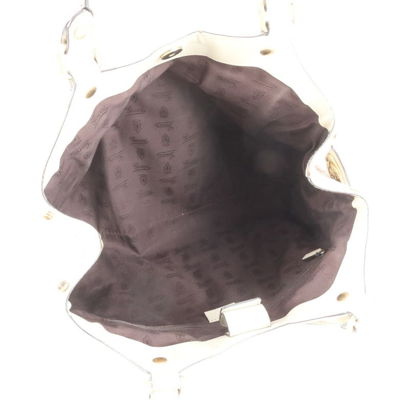 Guccissima Sookie Leather Tote Bag Shoulder 211944 Hand Gold Hardware Women's