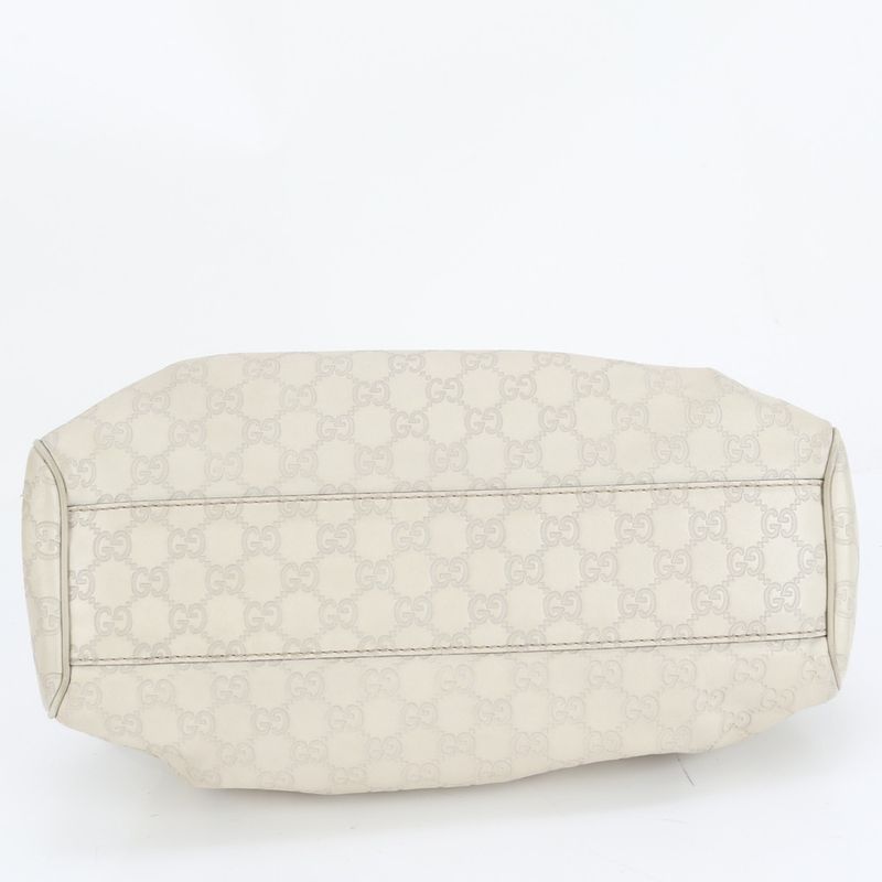 Guccissima Sookie Leather Tote Bag Shoulder 211944 Hand Gold Hardware Women's