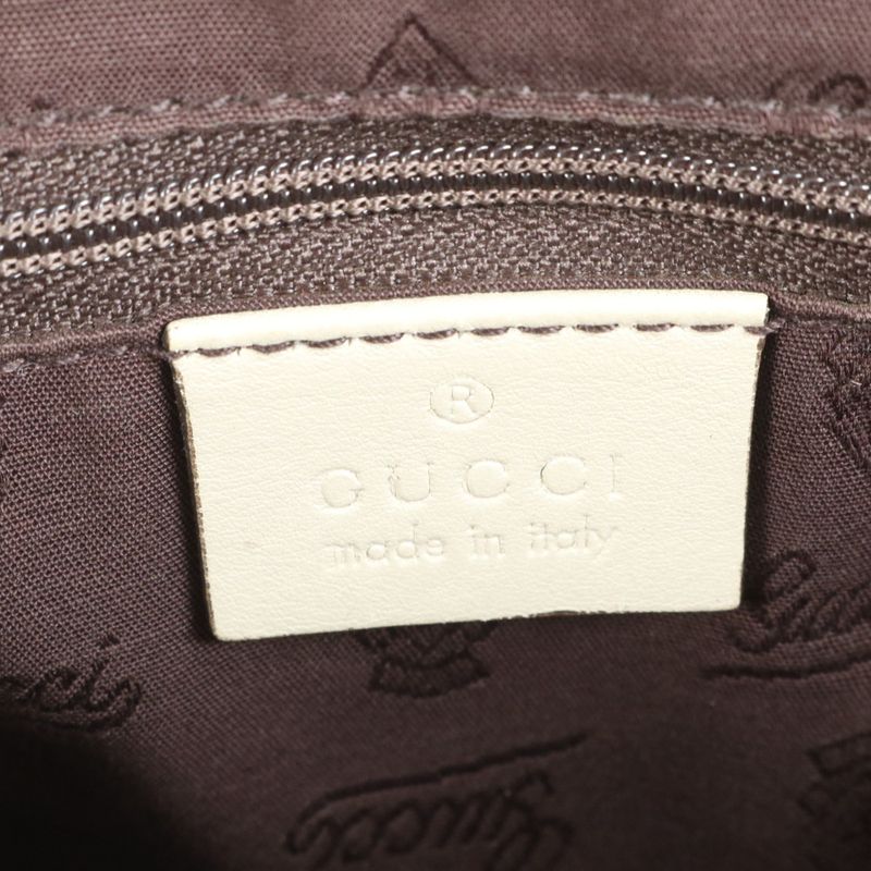 Guccissima Sookie Leather Tote Bag Shoulder 211944 Hand Gold Hardware Women's